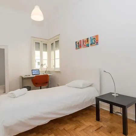 Daire Houze_historical Lisbon, Flat W/ Private Patio Lisboa